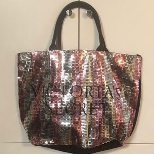 Victoria’s Secret Sequin Tote Bag